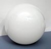 Klosz szklany KULA 30cm otw.montazowy 10cm- klosze
